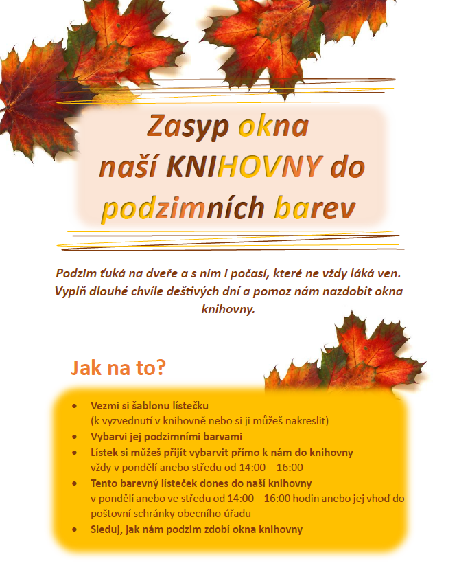 Podzimní zdobení
